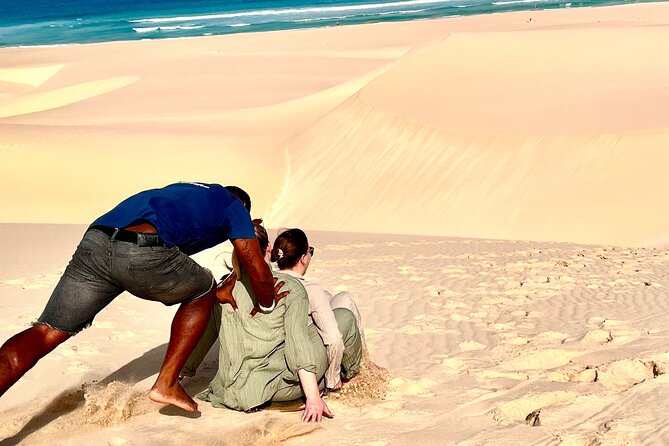 Private 4WD Tour Sun and Fun in Boa Vista - How the private 4WD setup affects the day