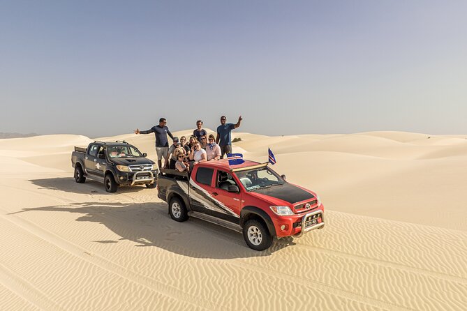 Private 4WD Tour Sun and Fun in Boa Vista - Morro de Areia dunes and a playful first stop