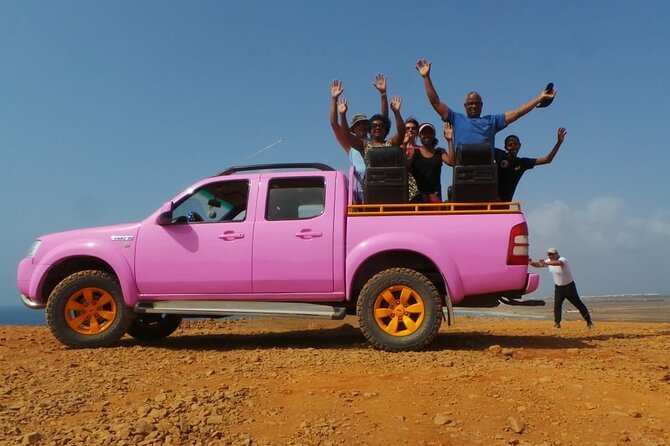 Private Creative Pictures Full Day Island Tour (Off Road inc.) - Santa Maria salt mines and the Serra Negra view