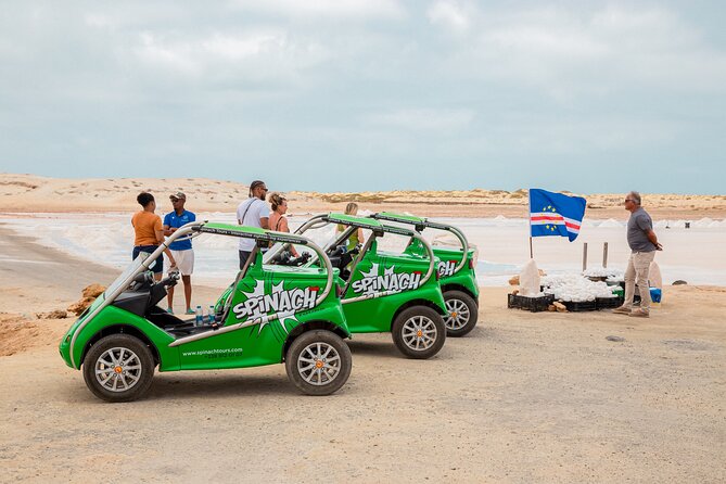 Private Guided Tour of Sal Island | Electric Car with Audio Guide - A small electric car with a big sightseeing job
