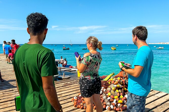 Private Guided Tour of Sal Island | Electric Car with Audio Guide - The municipal market and Salense craft