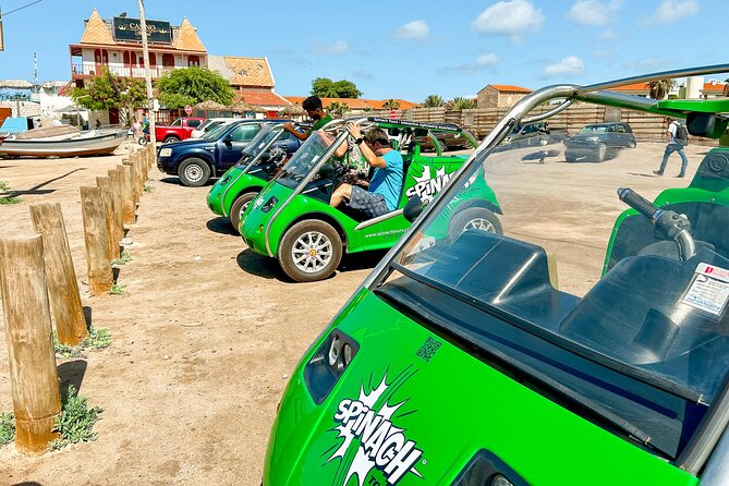 Private Guided Tour of Sal Island | Electric Car with Audio Guide - Kite beach and Sal’s wind-powered side