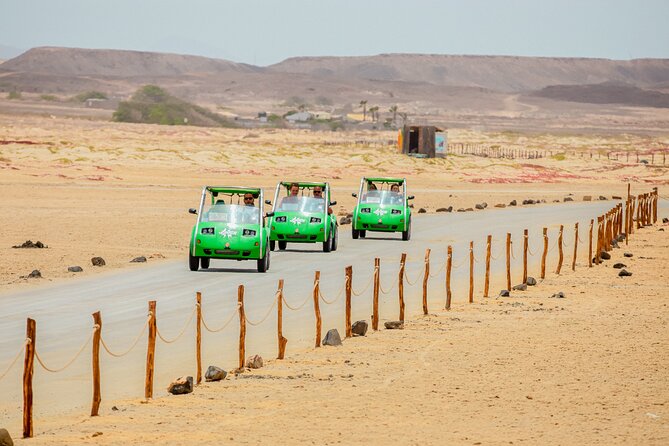 Private Guided Tour of Sal Island | Electric Car with Audio Guide - Pachamama Eco Park and its unusual collection of animals