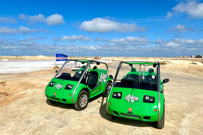 Private Guided Tour of Sal Island | Electric Car with Audio Guide - Starting in Santa Maria at the town pier