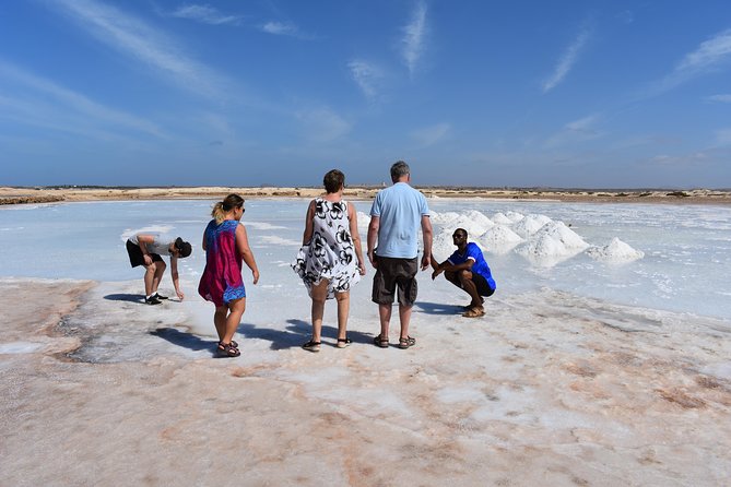 Private Sal Island Tour Authentic Experience from Santa Maria - Stone of Lume and the island’s salt story