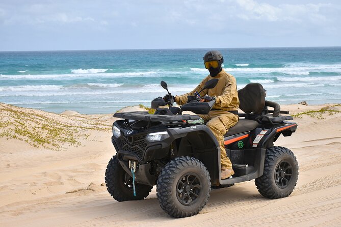 Quad Adventure Tour in North Boa Vista - What the four-hour timing really means