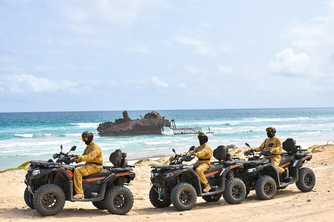 Quad Adventure Tour in North Boa Vista - What the guide team adds to the ride