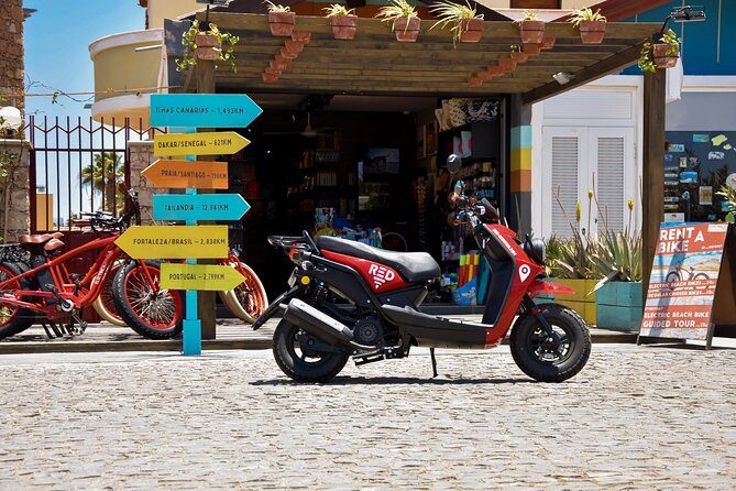 Rent a Scooter in Sal Island - Why a scooter suits Sal better than a parked rental car