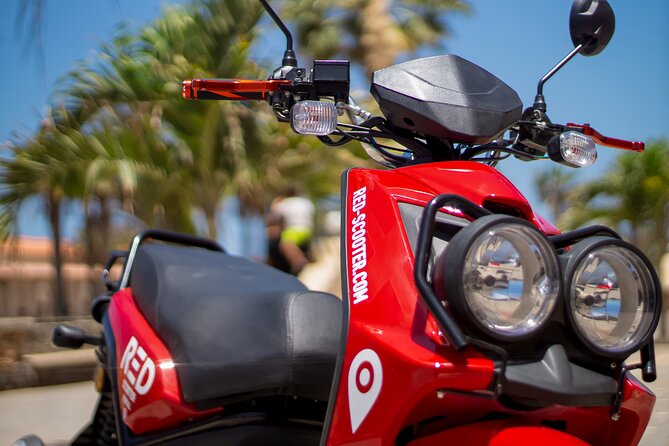 Rent a Scooter in Sal Island - What the included equipment means on the road