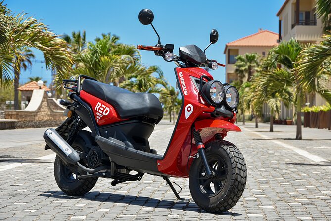 Rent a Scooter in Sal Island - Who should rent this scooter?