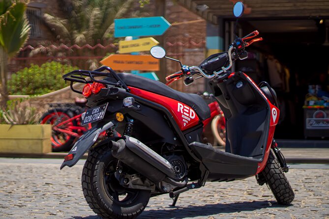Rent a Scooter in Sal Island - Collecting the scooter at the Georges Vynckier pier