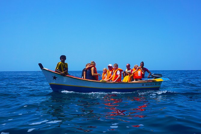 Ribeira da Barca: Boat Trip to the Cave, Snorkeling and BBQ on the beach - Águas Belas caves and the snorkeling window