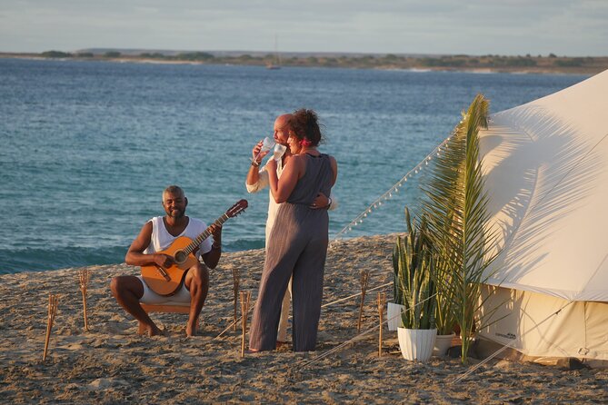 Romantic Sunset & Glamping Experience - What happens from the 5:00 pm start