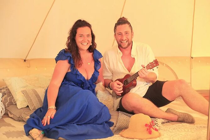 Romantic Sunset & Glamping Experience - The value of $156.86 per person
