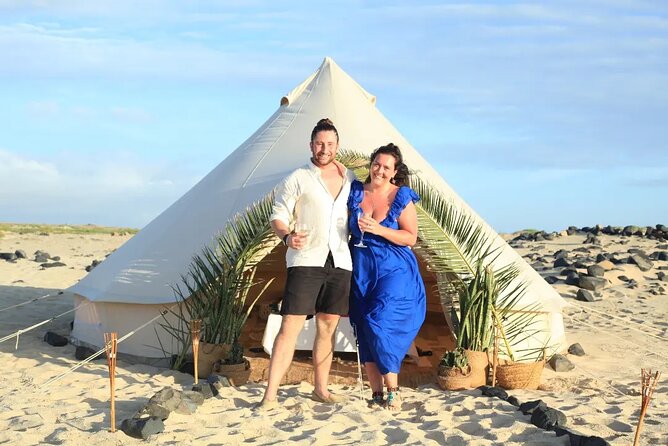 Romantic Sunset & Glamping Experience - Booking timing and practical details