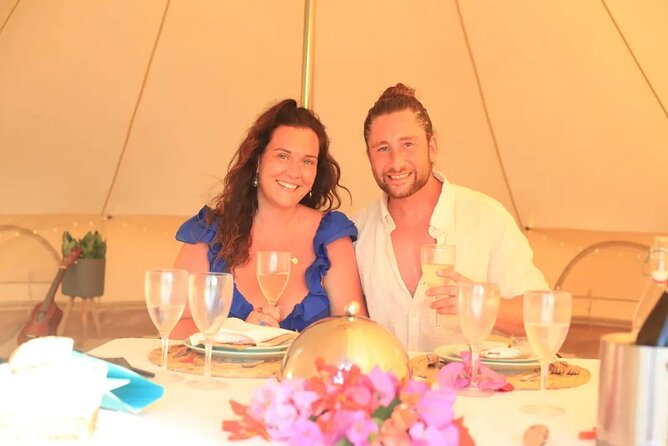 Romantic Sunset & Glamping Experience - What the service seems to add