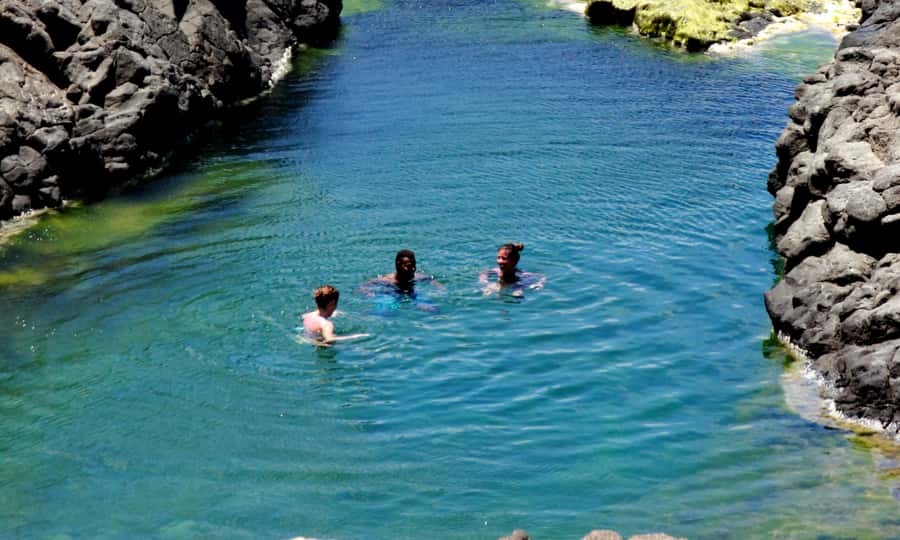 Sal: All inclusive Salt Lake, Natural pools and Shark Bay - Floating at Pedra de Lume Salt Pans