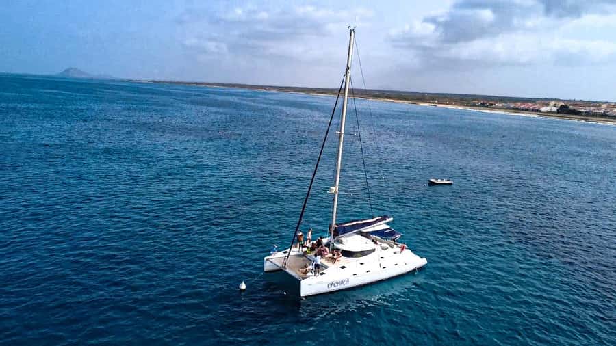 Sal, Cape Verde: Half day on Cuba Libre sailing yacht - Meeting at Bikini Beach, not the hotel reception