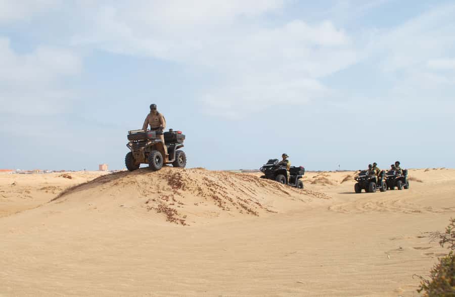 Sal Island: 2-Hour ATV Quad Desert Adventure - Serra Negra’s 40-minute off-road section