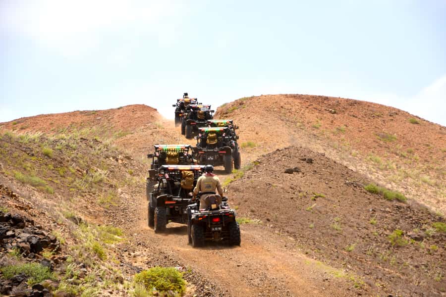 Sal Island: 2-Hour Buggy Desert Adventure - Salt flats and the southern edge of Santa Maria
