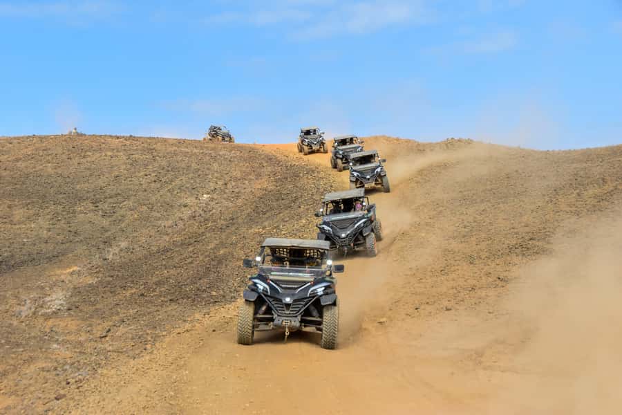 Sal Island: 2-Hour Buggy Desert Adventure - Kite Beach and the pull of the coast
