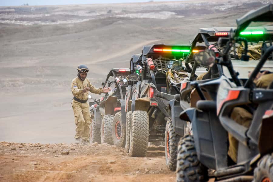 Sal Island: 2-Hour Buggy Desert Adventure - Ponta Preta brings the ride back to the beach
