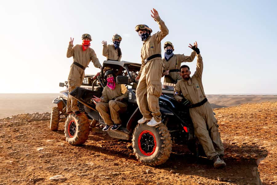 Sal Island: 2-Hour Buggy Desert Adventure - Getting comfortable before the dunes