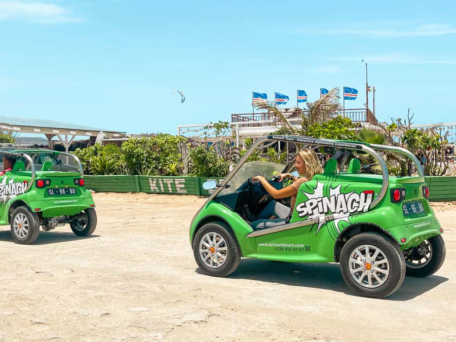 Sal Island: 2 Hour Guided Excursion on a Talking Car - Key points to know before you book