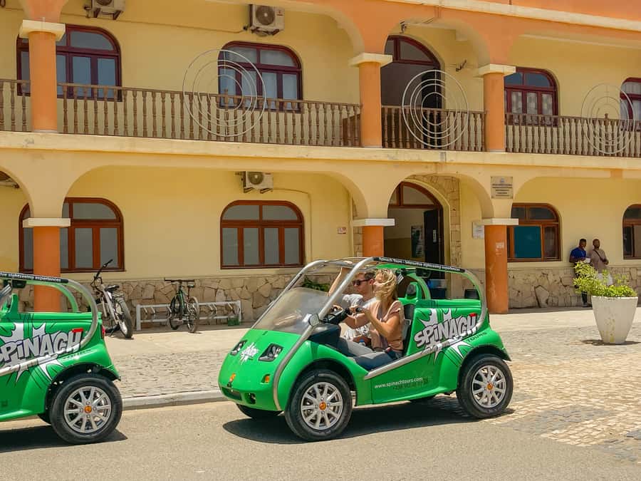 Sal Island: 2 Hour Guided Excursion on a Talking Car - Why a Spinach car works well on Sal