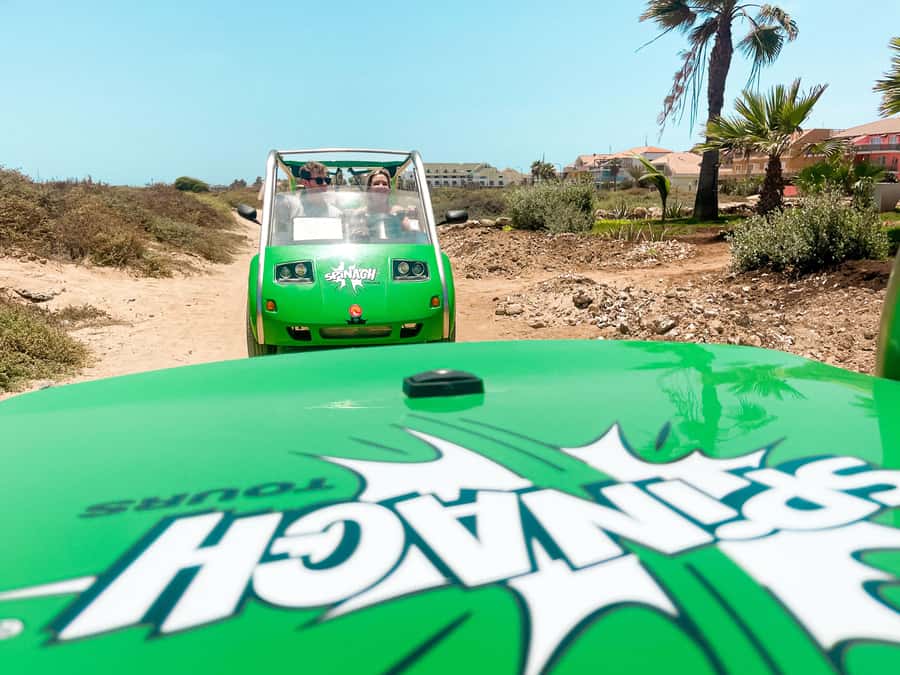 Sal Island: 2 Hour Guided Excursion on a Talking Car - Ponta Sino and the first look at Kite Beach