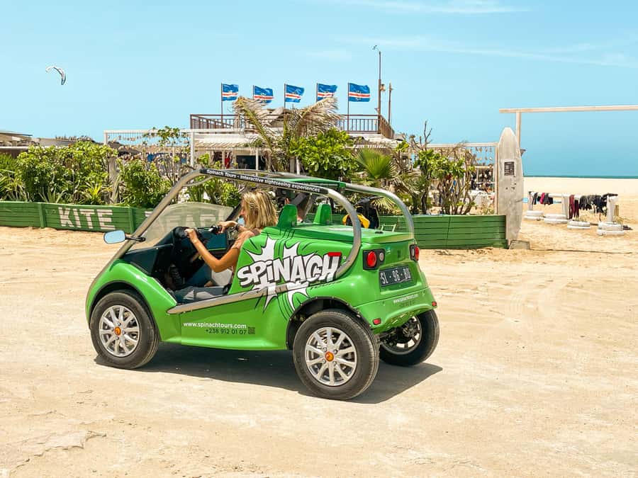 Sal Island: 2 Hour Guided Excursion on a Talking Car - Hotel Morabeza and the Santa Maria pier