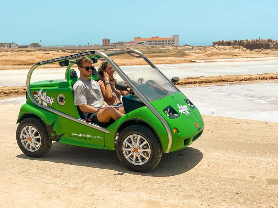 Sal Island: 2 Hour Guided Excursion on a Talking Car - Shell Cemetery Beach and Sal’s coastal character
