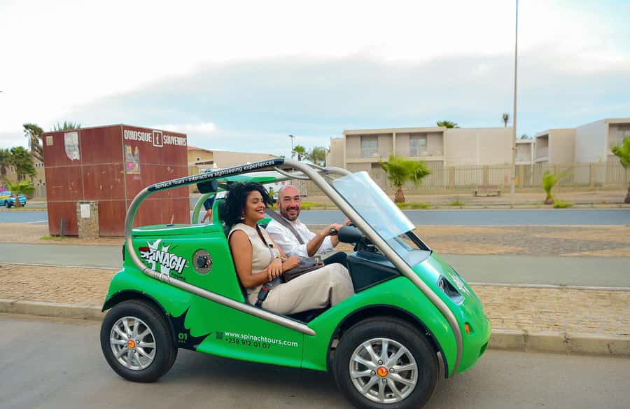 Sal Island: 2 Hour Guided Excursion on a Talking Car - Returning to Kite Beach