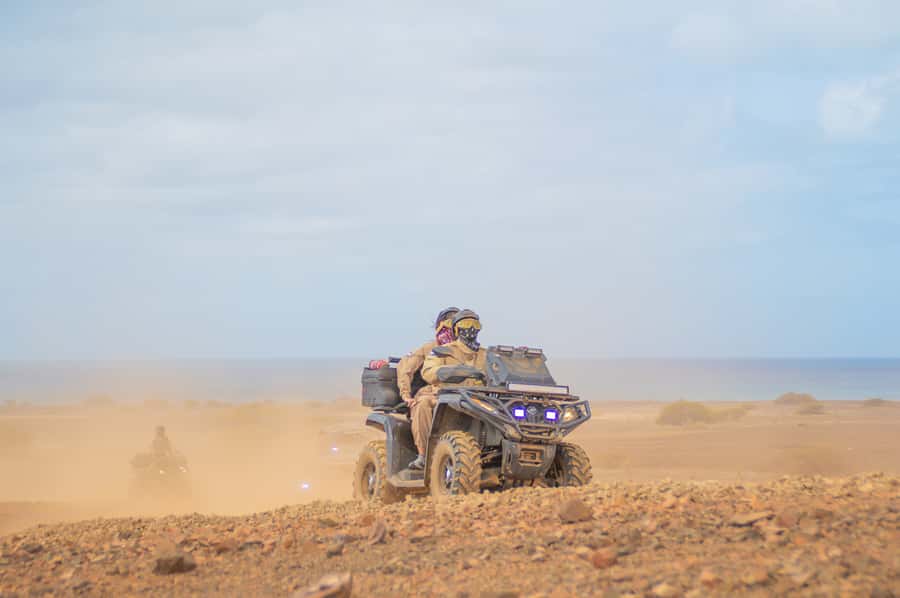 Sal Island: 4-Hour ATV Quad Island Tour - Regona, Terra Boa, and Sal’s optical surprises