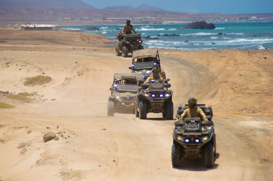 Sal Island: 4-Hour ATV Quad Island Tour - What the gear and riding conditions mean for you