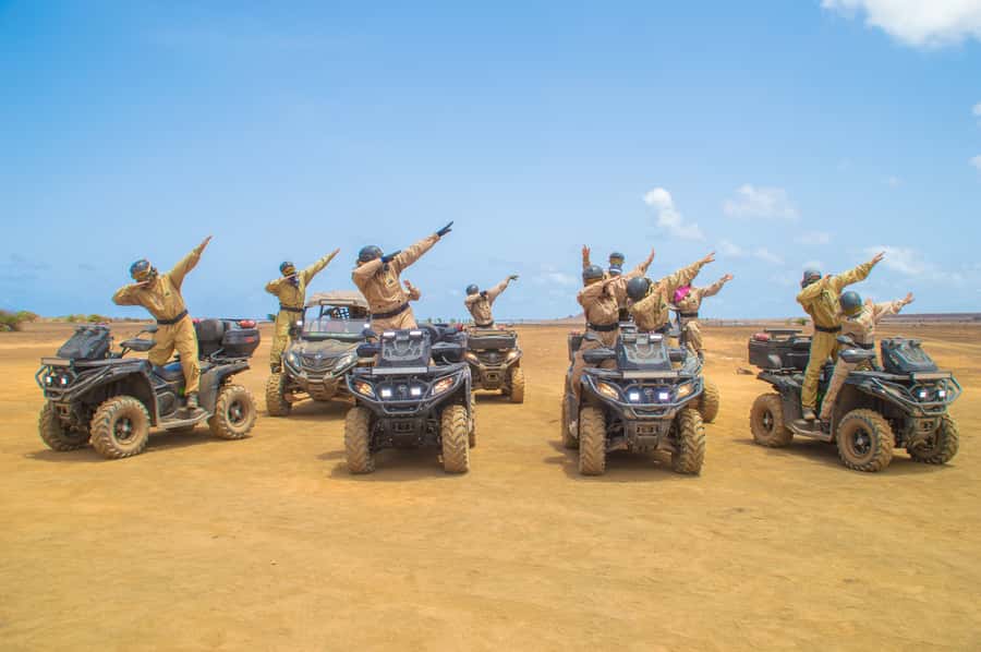 Sal Island: 4-Hour ATV Quad Island Tour - Who will enjoy this ride most