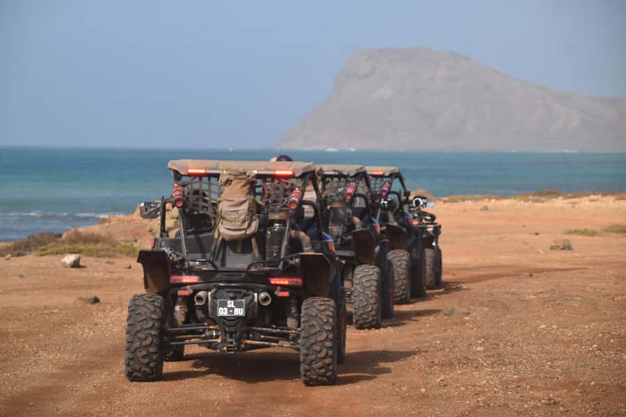 Sal Island: 4-Hour Buggy Island Tour - Santa Maria’s salt flats and sand dunes