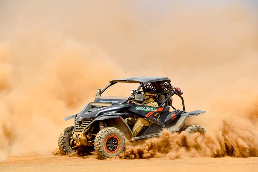 Sal Island: 4-Hour Buggy Island Tour - Fontona Oasis and Palmeira’s working port