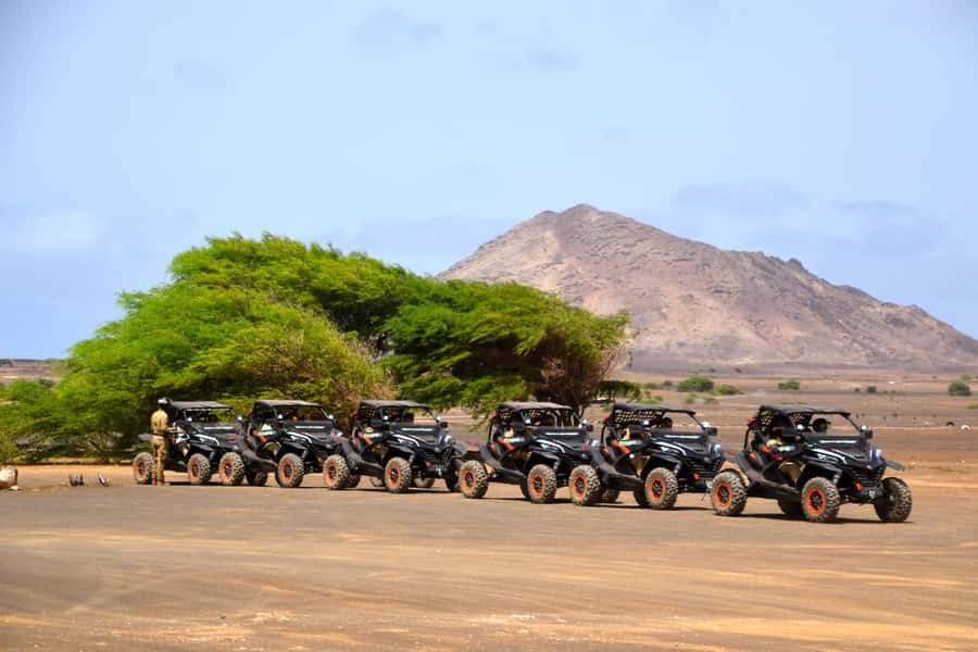 Sal Island: 4-Hour Buggy Island Tour - Pedra de Lume and the old salt crater
