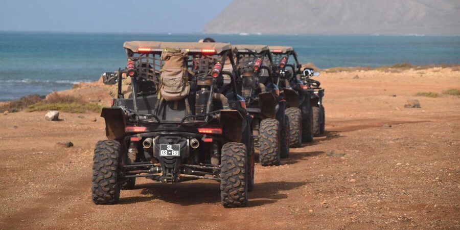 Sal Island: 4-Hour Buggy Island Tour - Serra Negra, Kite Beach, and the ride south