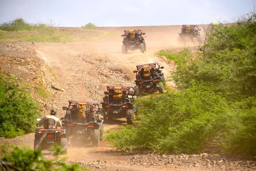 Sal Island: 4-Hour Buggy Island Tour - Murdeira Bay and the Lion Mountain
