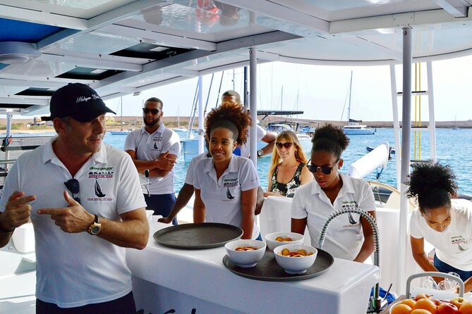 Sal Island All-inclusive Adults-only Catamaran Cruise - Key details before you book