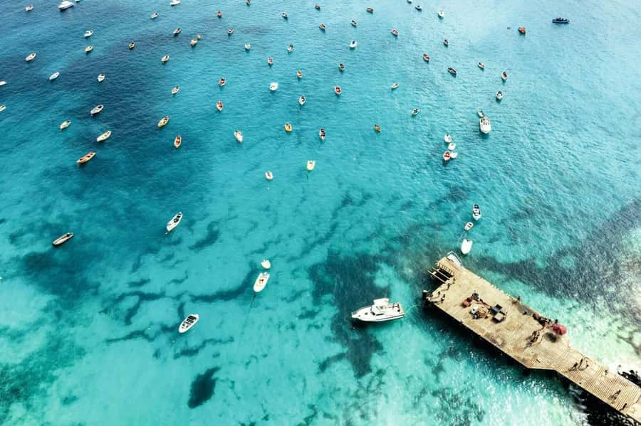 Sal Island Catamaran Cruise with All-inDrinks and Snacks - Along Sal’s Coast Toward Monte Leão