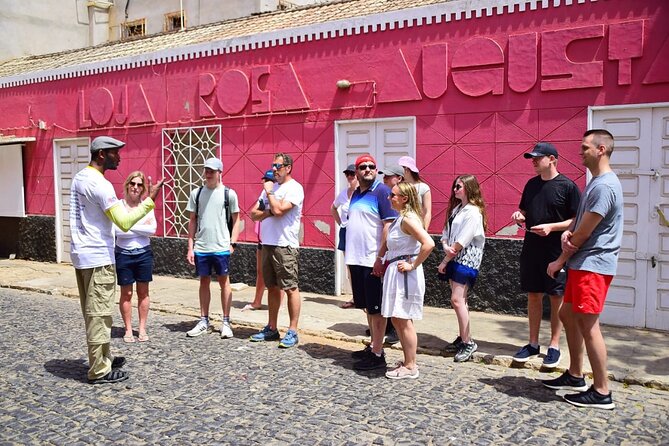 Sal island: Espargos city tour, Local life and Cape Verde Tapas - The viewpoint over Espargos