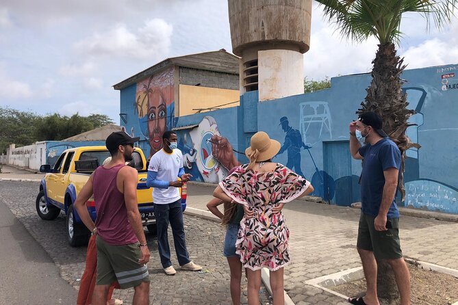 Sal island: Espargos city tour, Local life and Cape Verde Tapas - The drive from Santa Maria to Amilcar Cabral Airport