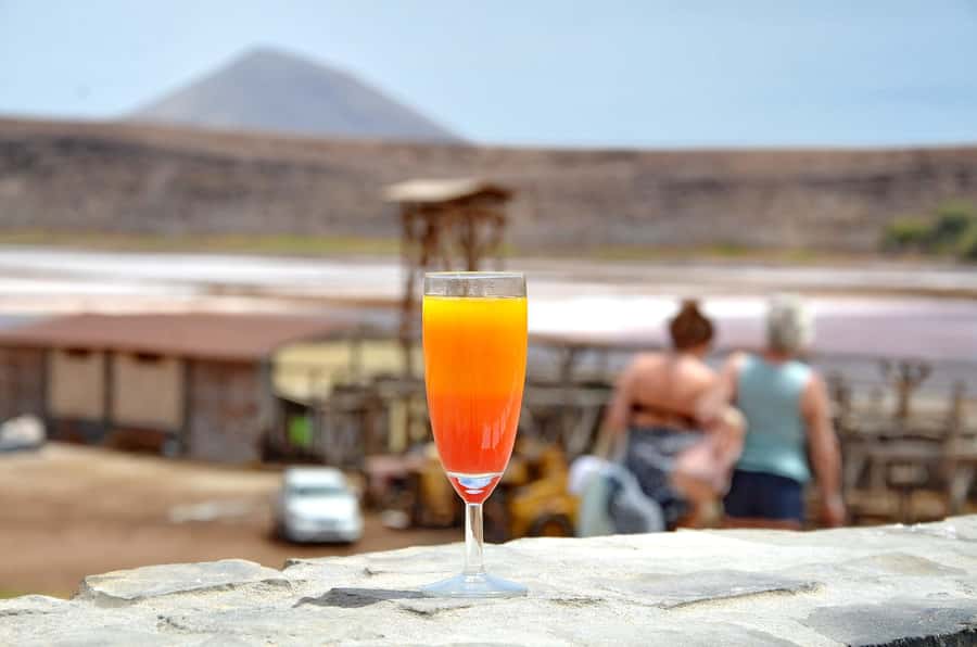 Sal Island: Pedra de Lume, Wellness and Relax Experience - The tropical drink is a small but welcome finish