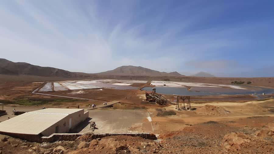 Sal Island: Pedra de Lume, Wellness and Relax Experience - Saltwater bathing inside the old salt works