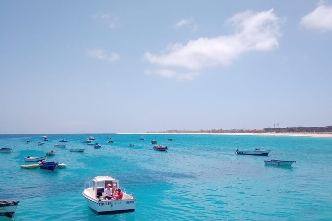 Sal island: Private Santa Maria City Tour, Street Art and Tapas - Walking through Santa Maria’s painted streets