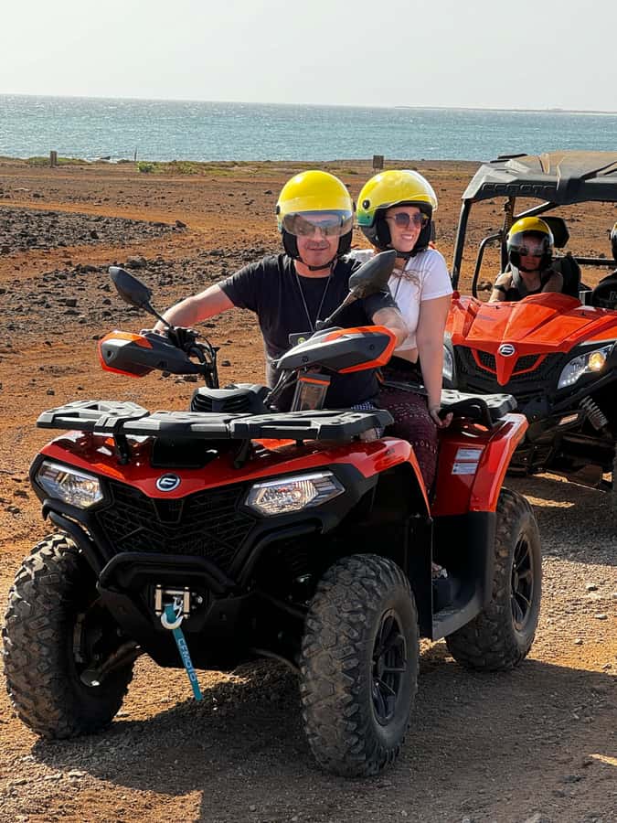 Sal Island: Quad Tour with Local Guide - Serra Negra and the rough side of the island