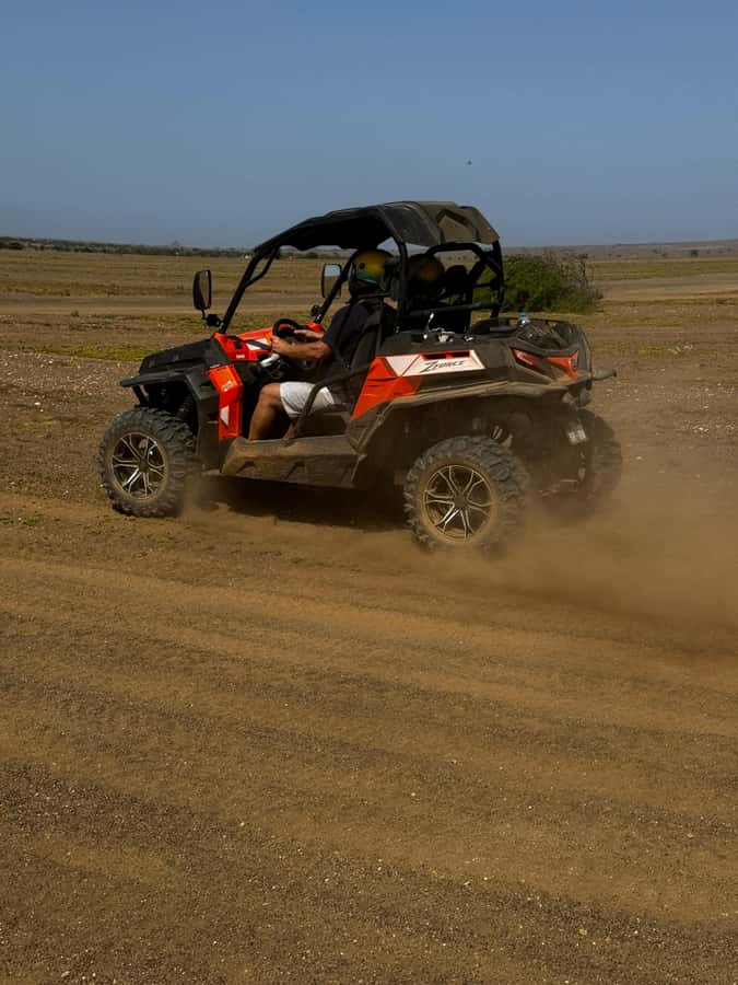 Sal Island: Quad Tour with Local Guide - Palmeira, fishing boats, and a lunch pause